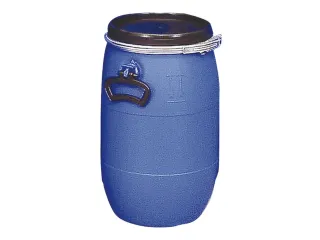 Dekselvat Pe Hxø 520X315Mm Blauw Inhoud 30 Liter - 2