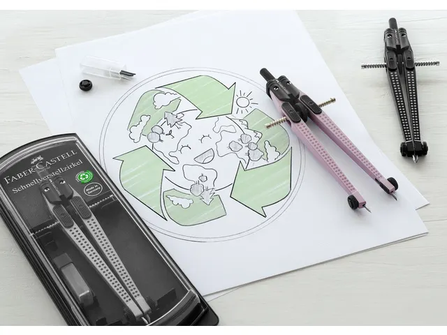 Compas Faber-castell Grip 2001