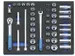 2005 CT2-D 30 Dopsleutelassortiment 3/8 inch in controlemodule,43-deli