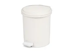 Pedaalemmer Wit 3 Liter