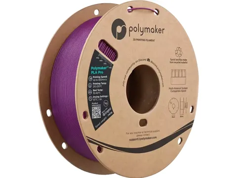 Filament PLA PRO 1,75mm HS Tough Metal Plum 1kg