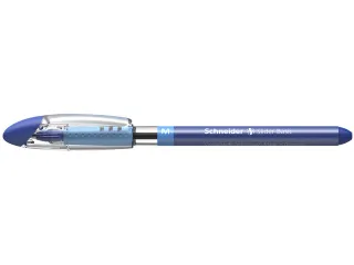 Balpen Schneider Slider Basic M 0,5mm blauw - 2