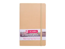 Schetsboek Talens Art Creation 80 witte vellen 140gr 130x210mm kraft