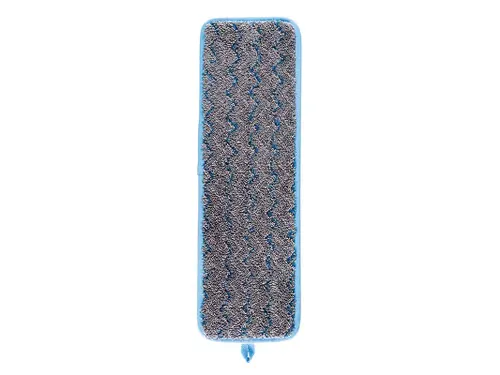 Hygen Microvezel Mop, Rubbermaid Blauw Grijs