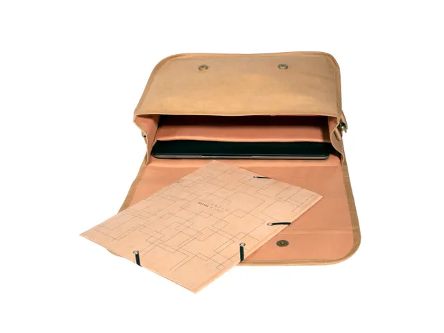 Messenger tas washab le paper Eterneco