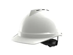 MSA V-Gard 500 geventileerde veiligheidshelm met Fas-Trac III binnenwe