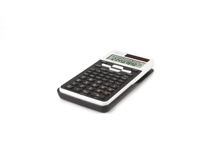 Calculator Sharp-EL531TGWH zwart-wit wetenschappelijk