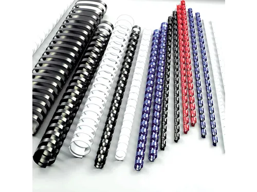 Bindrug Gbc 25mm 21-Rings A4 Zwart 50 Stuks