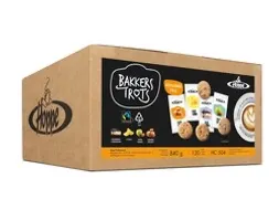 Koekjes Hoppe Bakkers Trots fairtrade koekjesmix 120 stuks