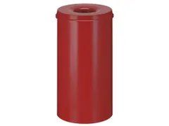 Vlamdovende Papierbak 50 Liter Rood