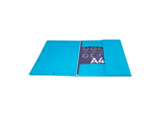 Elastomap glansk. Sc otten 3klep turkoois - 4