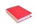 25 mappen met linnen rug FOREVER 320g/m2 24x32cm Rood