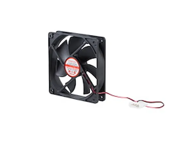 120x25mm Ventilator Computerbehuizing Dubbele Kogellagers LP4 Connecto