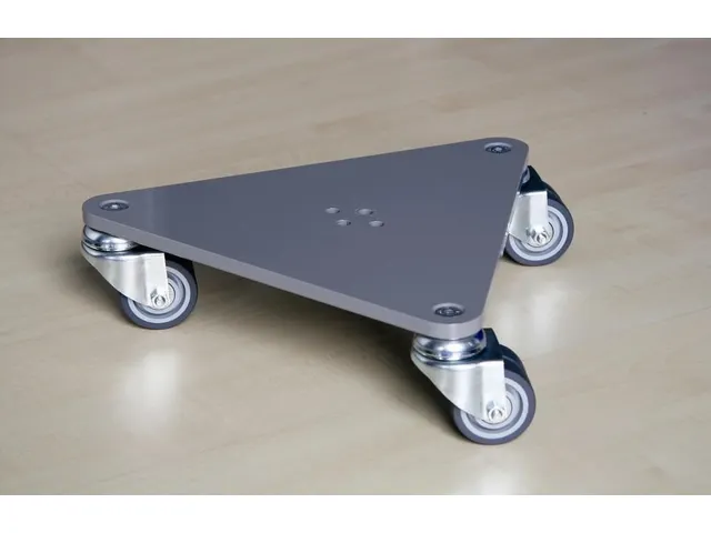 Smit Visual voet voor scheidingswanden verrijdbaar