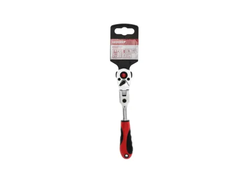 GEDORE RED R40120027 2-componenten knikarm-omkeerratel 1/4 163mm RSW5