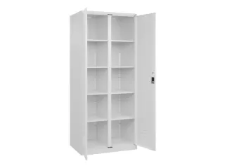 wasgoedverdeelkast,HxBxD 1850x800x500mm,vak B 400mm,cilinderslot - 2