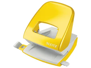 Perforator Leitz WOW NeXXt 2-gaats geel - 1