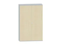 Kantoorkast 1920x1200x430mm Decor Romp Lichtgrijs Decor Front Esdoorn