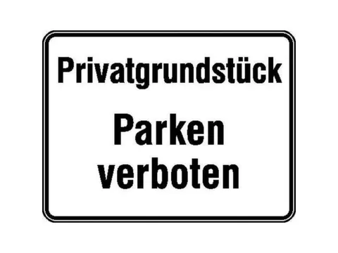 verbodsbord,Privéterrein - Parkeren verboden,aluminium gemerkt