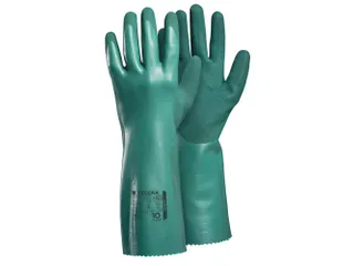 Tegera 7363 nitril handschoenen, groen, maat 11, per 12 paar - 1