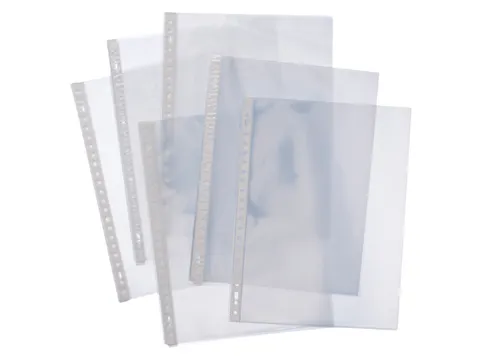 Showtas Budget A4 23-gaats PP 0.05mm nerf