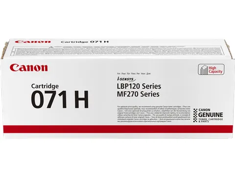 Tonercartridge Canon CRG 071H zwart