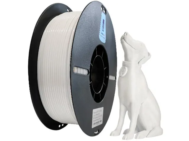 3D Filament PLA 1kg Per Rol 1,75mm Wit