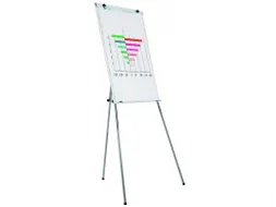 Smit Visual flip-over Budget 100x70cm wit