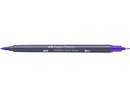 Sketchmarker Faber-Castell Goldfaber 136 purple violet op alcoholbasis
