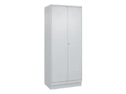 wasgoedverdeelkast,HxBxD 1950x800x500mm,vak B 400mm,cilinderslot