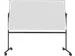 Tableau blanc Legamaster UNITE Inclinable 120x220cm Base noire