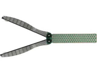 Slijpsteen DMT vouwbaar, extra fijne en fijne korrel - 9