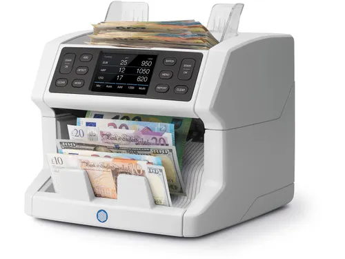 Biljettelmachine 2865S 7-voudige detectie
