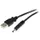 91cm USB naar 3,4 mm voedingskabel type H connector