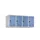 opzetkast,v. locker,4vak.,vak B 300mm,HxBxD 500x1200x500mm,vleugeldeur