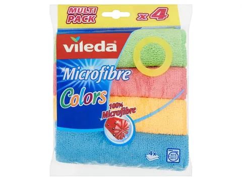 Microvezeldoeken Vileda 4-pack
