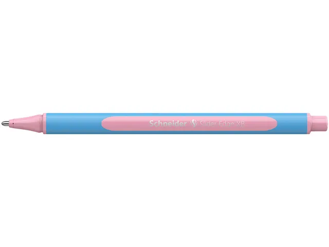 Balpen Slider Edge Pastel, Pastel rose