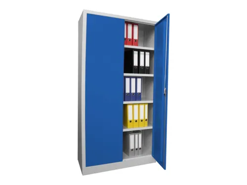 universele kast,HxBxD 1950x1000x400mm,RAL7035,front RAL5010