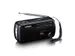Lenco MCR-113BK Draagbare opwindbare noodradio, zaklamp en powerbank