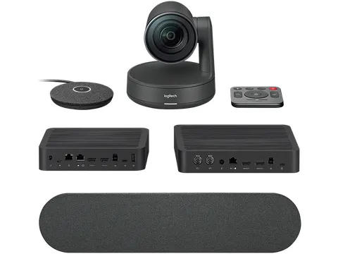 Logitech Rally Ultra-HD 4K ConferenceCam Systeem