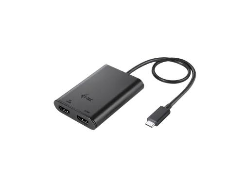 USB-C Dual 4K/60Hz (single 8K/30Hz) HDMI Video Adapter