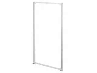 wandstelling,v. Assortimentsbak,LxB 1176x600mm,metaal - 1