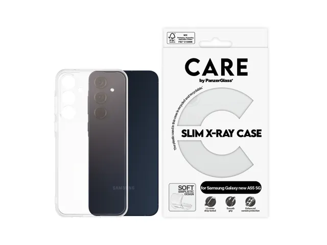 PanzerGlass CARE by X-Ray Case Samsung Galaxy A56 5G, Hoes, Sams