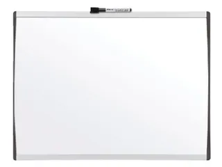 Nobo droog uitwisbaar whitebord met gewelfde lijst 58.5x43cm - 3