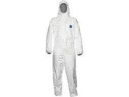 Tyvek Dual CHF5A overall, wit, maat M