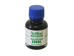 Viltstiftinkt Artline blauw