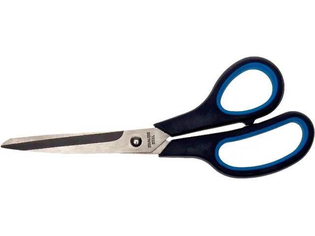 Schaar Inox 19 Cm, Soft Grip