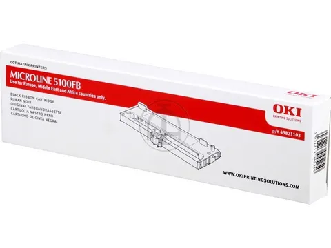 Printlint Oki Ml 5100 fb Zwart