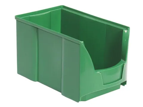 Zichtbak Hxbxd 200x200x360/310mm Pe Groen