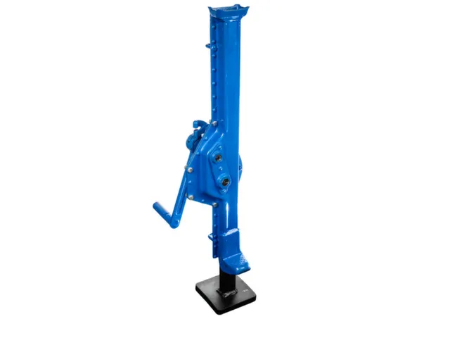 Cric À Fût Montant Din7355 Force De Levage 10T Hauteur H 800Mm
